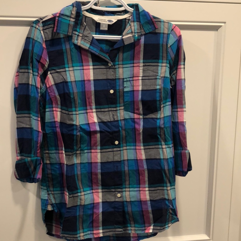 Plaid shirt